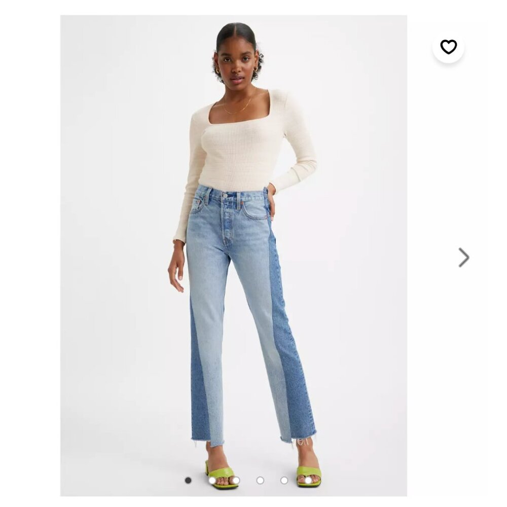Levis 501® Premium Spliced Jeans 29 x 30